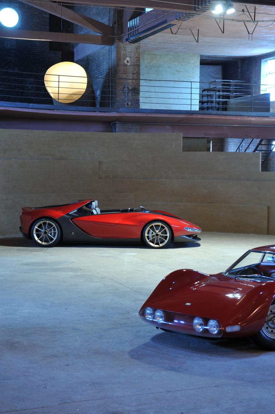  Pininfarina Sergio Concept 2013 года  (фото 23 из 46)